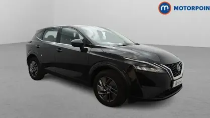 Used Nissan Qashqai Acenta Premium 140 HP (102 kW) 2023 Black SUV