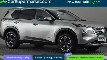 Used Nissan X-Trail N-Connecta 213 HP (156 kW) 2025 SUV