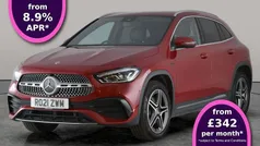 Red Used 2021 Mercedes GLA250 Exclusive SUV | £23,680 (Fair price)