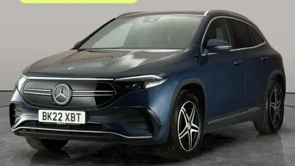 Used Mercedes EQA300 AMG line 167 kW (228 HP) 2022 Blue SUV
