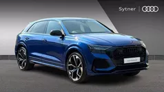 Blue Used 2024 Audi RS Q8 Advanced SUV | £96,500 (Fair price)