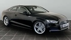 Black Used 2019 Audi A5 S-Line Coupe | £18,995 (Super price)