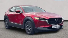 Red Used 2022 Mazda CX-30 SUV | £15,839 (Good price)