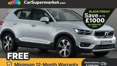 Silver Used 2020 Volvo XC40 Inscription SUV | £21,697 (Fair price)