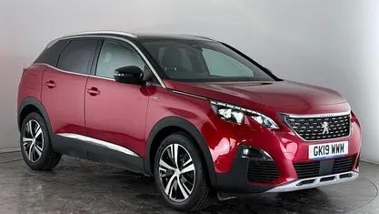 Used Peugeot 3008 GT-line 131 HP (96 kW) 2019 Estate