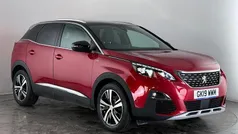 Red Used 2019 Peugeot 3008 GT-line Estate | £12,250 (Fair price)