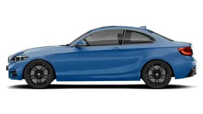 Second-hand BMW 218 M Sport 150 CP (110 kW) 2015 Albastru Coupe