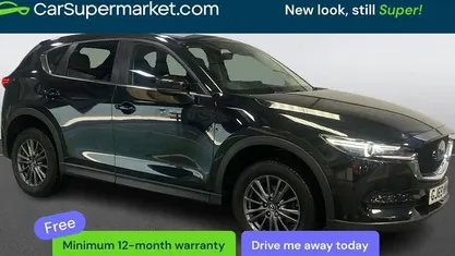 Begagnad Mazda CX-5 165 HK (121 kW) 2019 SUV