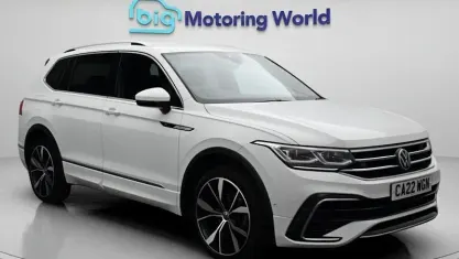 Used VW Tiguan Allspace R-line 150 HP (110 kW) 2024 SUV