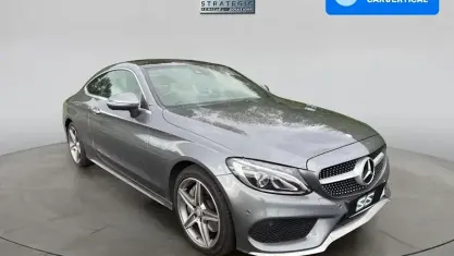 Used Mercedes C250 AMG Line Premium Plus 204 HP (150 kW) 2018 Coupe