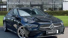 Black Used 2024 Mercedes CLA180 Executive Sedan | £28,200 (Fair price)