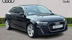 Black Used 2023 Audi A1 S-Line Hatchback | £21,900 (Good price)