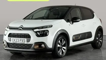 Begagnad Citroën C3 PureTech 83 HK (61 kW) 2023 Vit Halvkombi