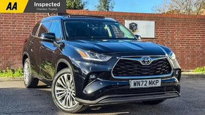 Used Toyota Highlander Hybrid 247 HP (181 kW) 2022 SUV