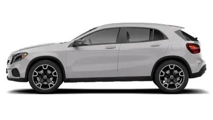 Używany Mercedes GLA200 136 KM (100 kW) 2015 Srebrny SUV