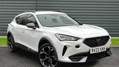 Used Cupra Formentor 150 HP (110 kW) 2023 White SUV