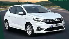 White Used 2023 Dacia Sandero Expression Hatchback | £11,100 (Good price)