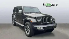Grey Used 2022 Jeep Wrangler Overland SUV | £36,990 (Fair price)
