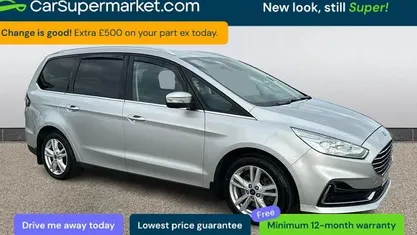 Used Ford Galaxy Titanium 190 HP (139 kW) 2021 MPV