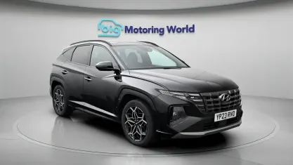 Second-hand Hyundai Tucson N Line 230 CP (169 kW) 2023 Negru SUV