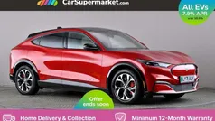 Used 2021 Ford Mustang Mach-E Extended Range SUV | £25,197 (Good price)