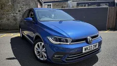 Blue Used 2022 VW Polo Style Hatchback | £17,295 (Fair price)