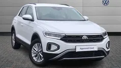 White Used 2023 VW T-Roc Life SUV | £23,638 (Fair price)