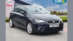 Blue Used 2022 Seat Ibiza FR Hatchback | £13,990 (Good price)