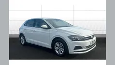 White Used 2019 VW Polo SE Hatchback | £8,603 (Fair price)