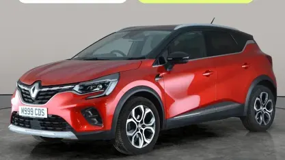 Used Renault Captur Version S 91 HP (66 kW) 2021 Red SUV