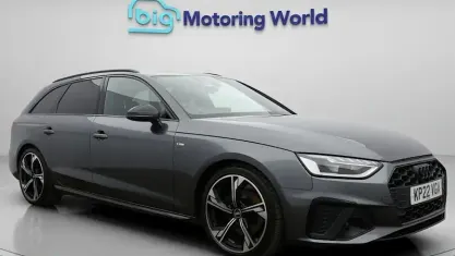 Used Audi A4 Black Edition 150 HP (110 kW) 2025 Sedan