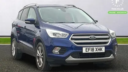Used Ford Kuga Titanium 120 HP (88 kW) 2018 SUV