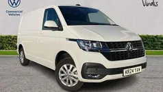 White Used 2024 VW T6.1 Highline Van | £31,075 (Fair price)