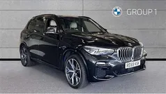 Black Used 2019 BMW X5 M Sport SUV | £36,450 (Fair price)