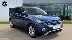 Used 2022 VW T-Cross Active SUV | £17,267 (Fair price)