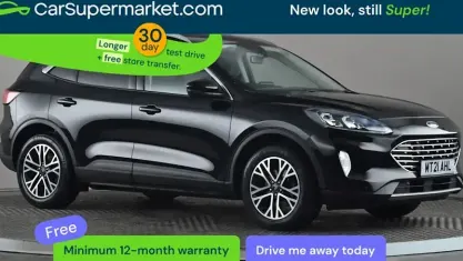 Usado Ford Kuga Titanium 190 HP (139 kW) 2020 Preto SUV