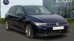 Blue Used 2022 VW Golf VIII R-line Hatchback | £20,513 (Fair price)