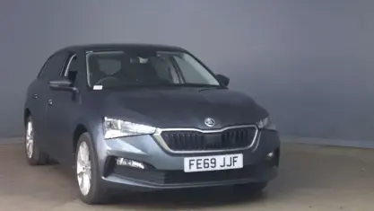 Used Skoda Scala SE L 116 HP (85 kW) 2019 Grey Hatchback