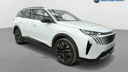 Used Peugeot 5008 Allure 136 HP (100 kW) 2025 White SUV