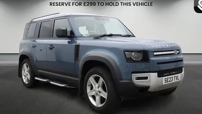 Used Land Rover Defender SE 250 HP (183 kW) 2023 SUV