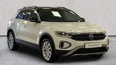 White New 2025 VW T-Roc Match SUV | £28,147 (Fair price)
