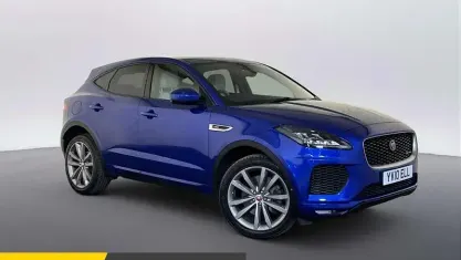 Used Jaguar E-Pace R-Dynamic 241 HP (177 kW) 2020 SUV