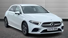 Digital white Used 2020 Mercedes A200 Executive Hatchback | £19,995 (Fair price)
