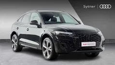 Black Used 2022 Audi Q5 Sportback Comfort SUV | £38,500 (Expensive)
