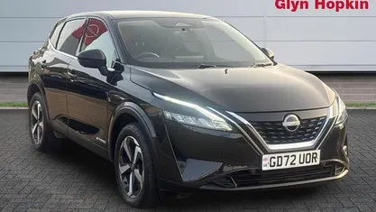 Used Nissan Qashqai N-Connecta 190 HP (139 kW) 2023 Black SUV