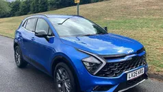 Blue Used 2025 Kia Sportage 2 SUV | £31,995 (Fair price)