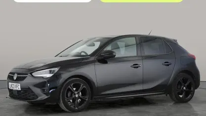Used Vauxhall Corsa 75 HP (55 kW) 2023 Black Hatchback