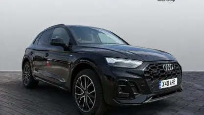 Used Audi Q5 299 HP (219 kW) 2023 Black SUV