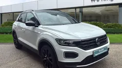 White Used 2021 VW T-Roc Black Edition SUV | £22,195 (Fair price)