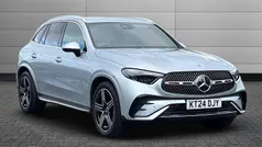 Silver Used 2024 Mercedes GLC300e AMG Line Premium SUV | £44,695 (Super price)